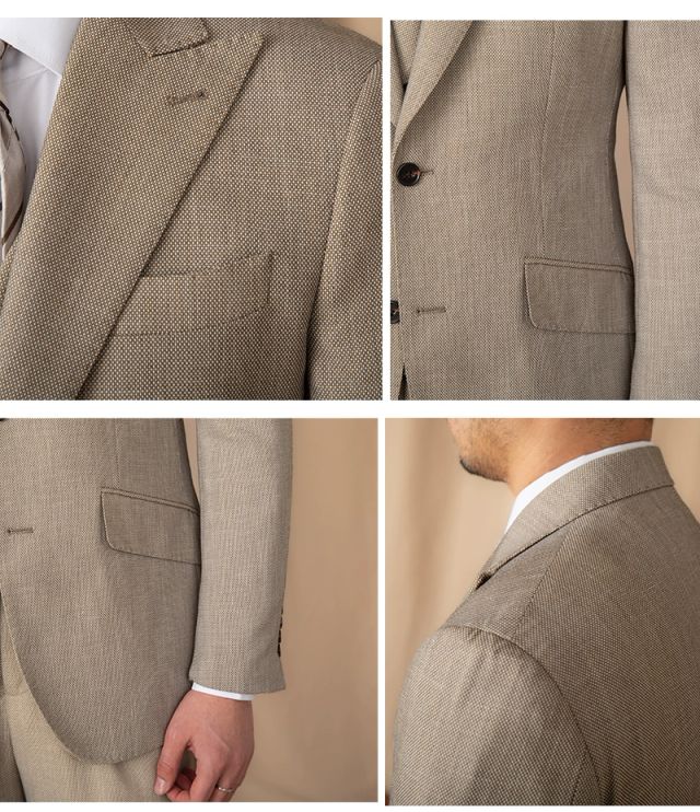 Traje Messina de dos botones