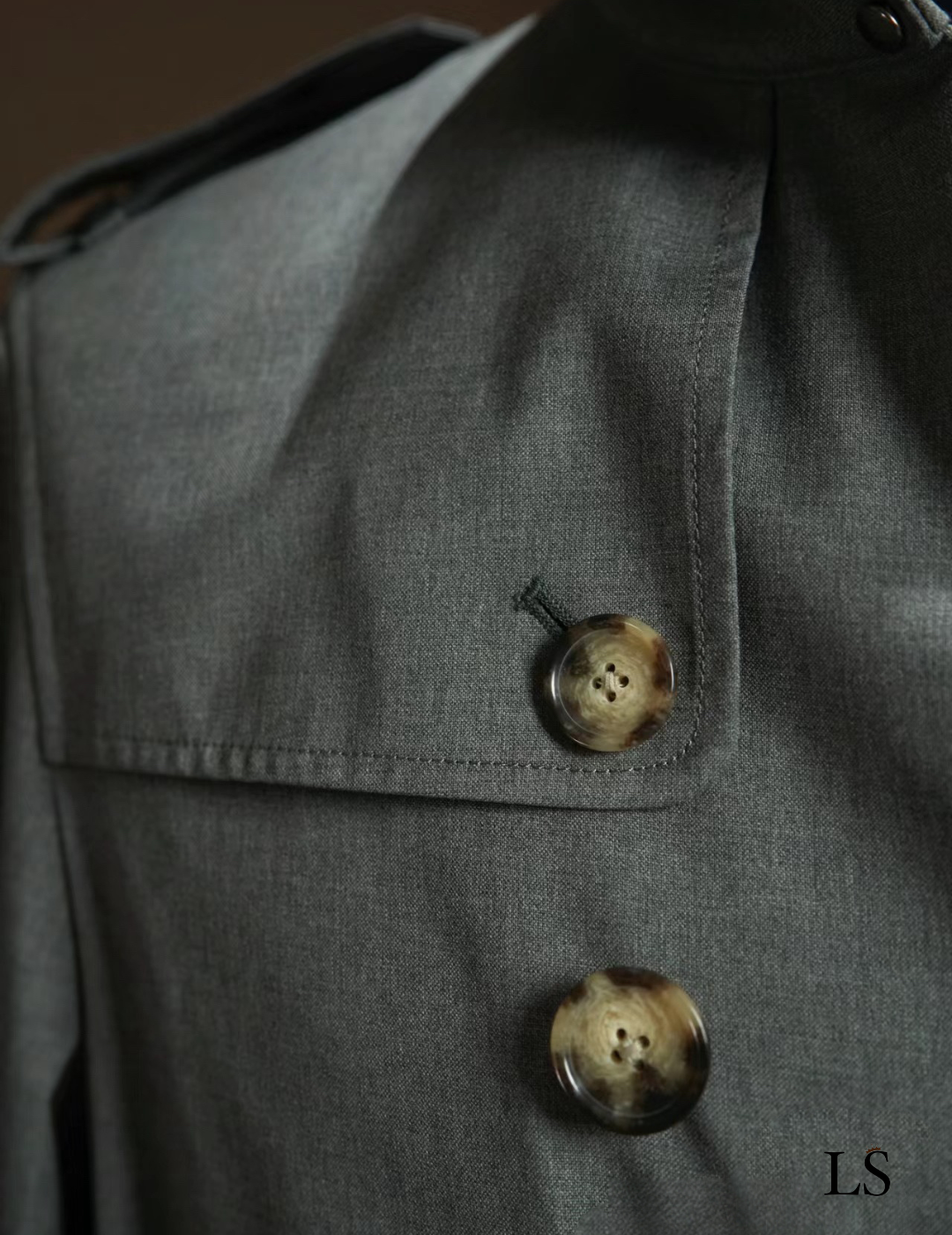 Gabardina de hombre Bellagio