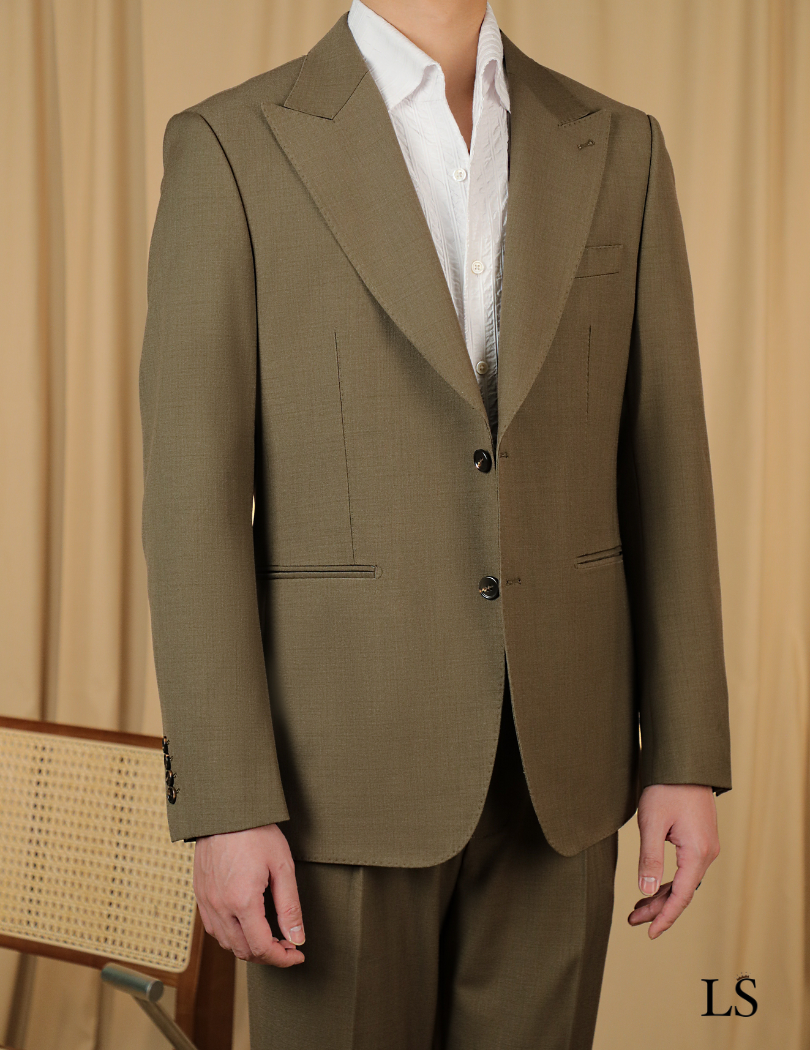 Traje de dos botones Mantova