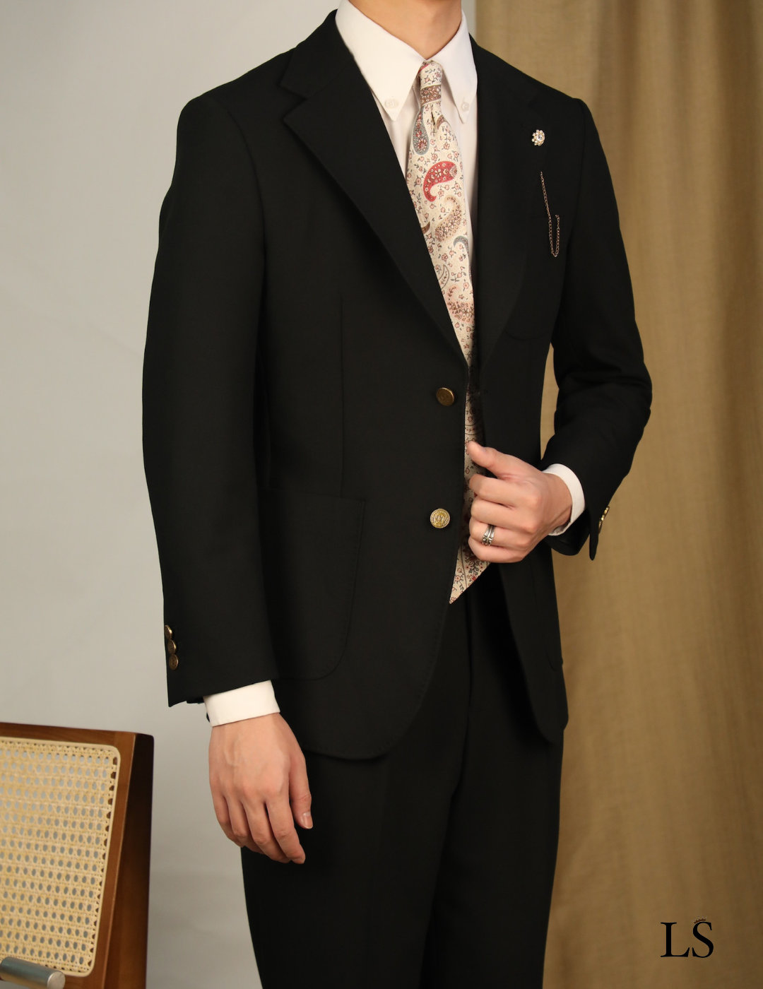 Traje italiano Portofino