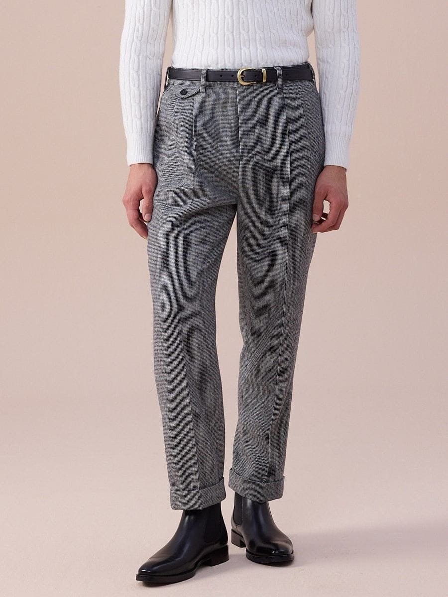 Piemonte Single-Breasted Wool Suit