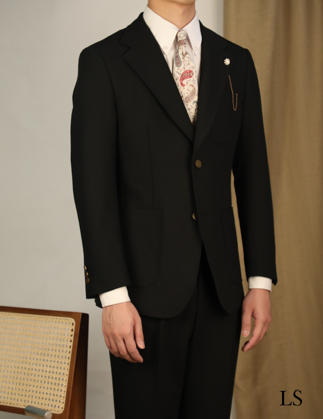Traje italiano Portofino