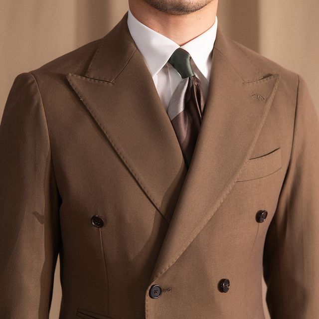 Blazer envelope Cagliari marrom