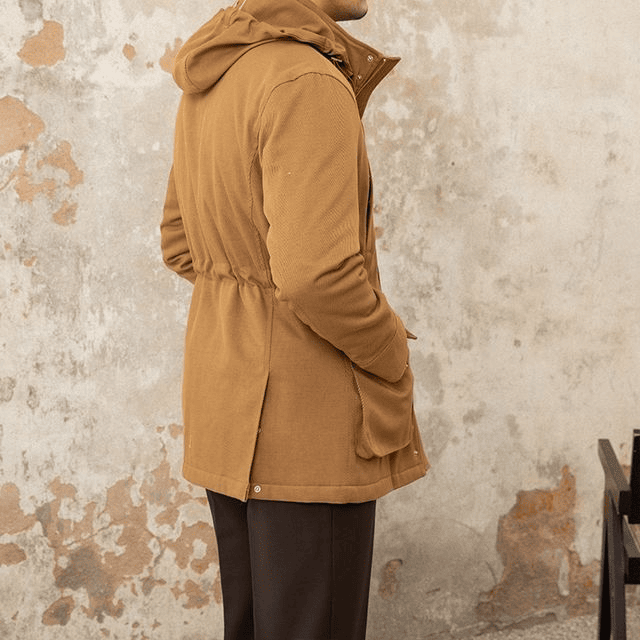 Chaqueta parka Siena