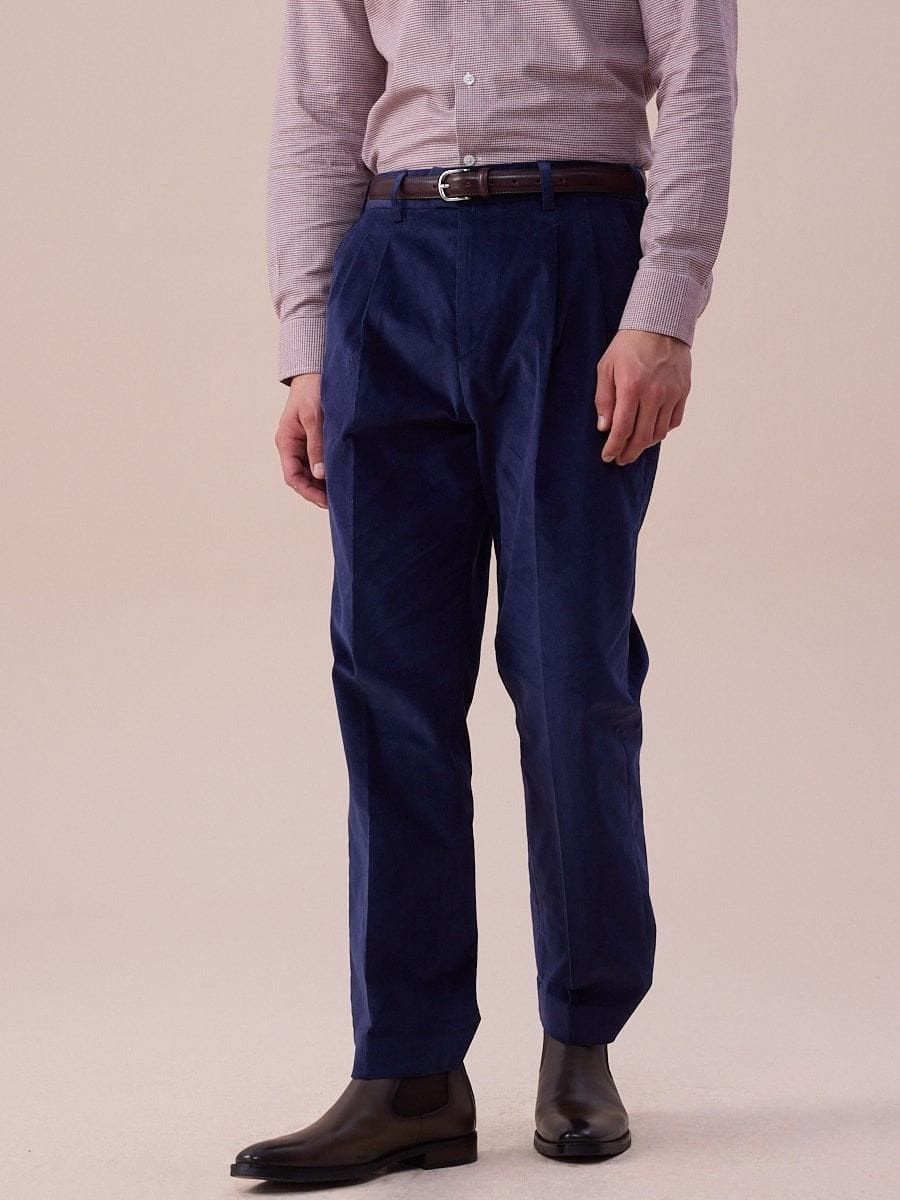 Luni High-Waisted Corduroy Pants