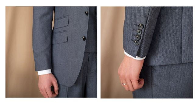 Traje Messina de dos botones