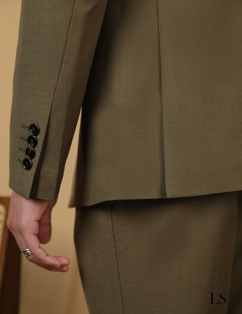 Traje de dos botones Mantova