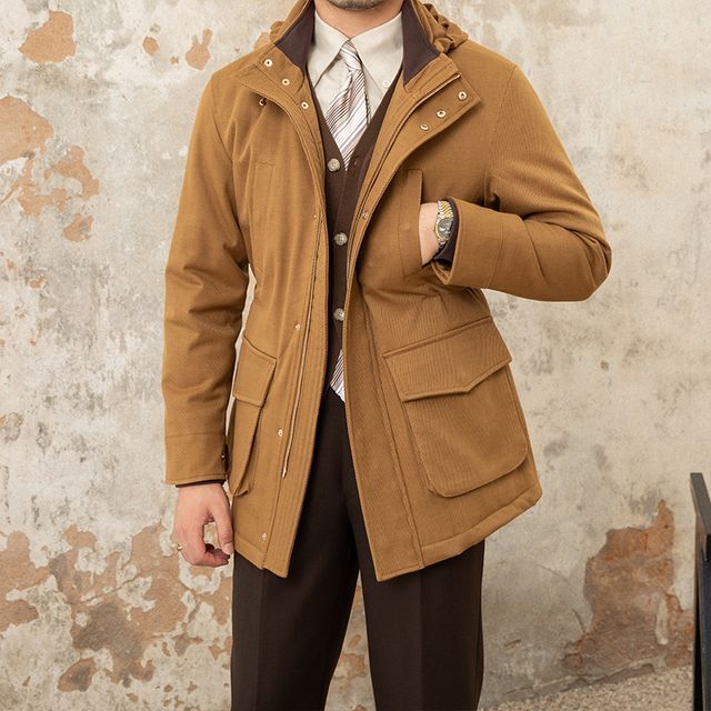 Chaqueta parka Siena