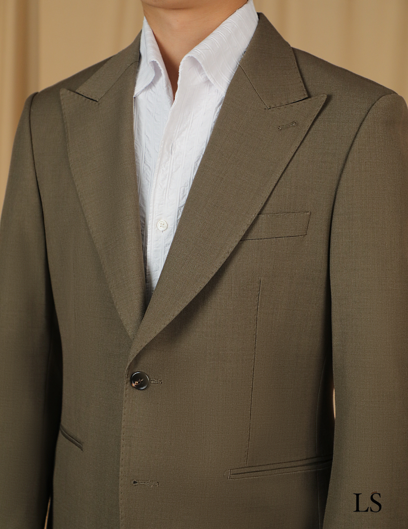 Traje de dos botones Mantova