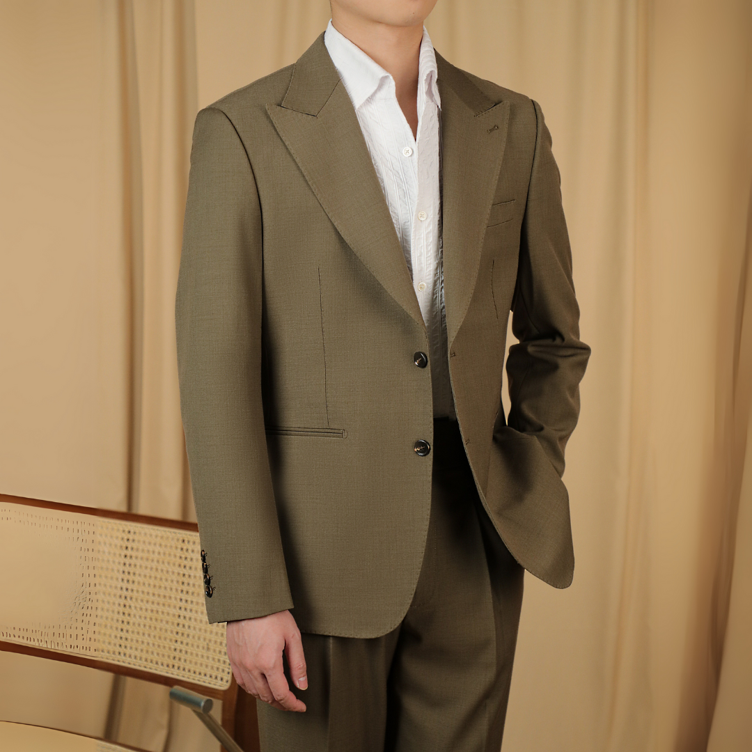 Traje de dos botones Mantova