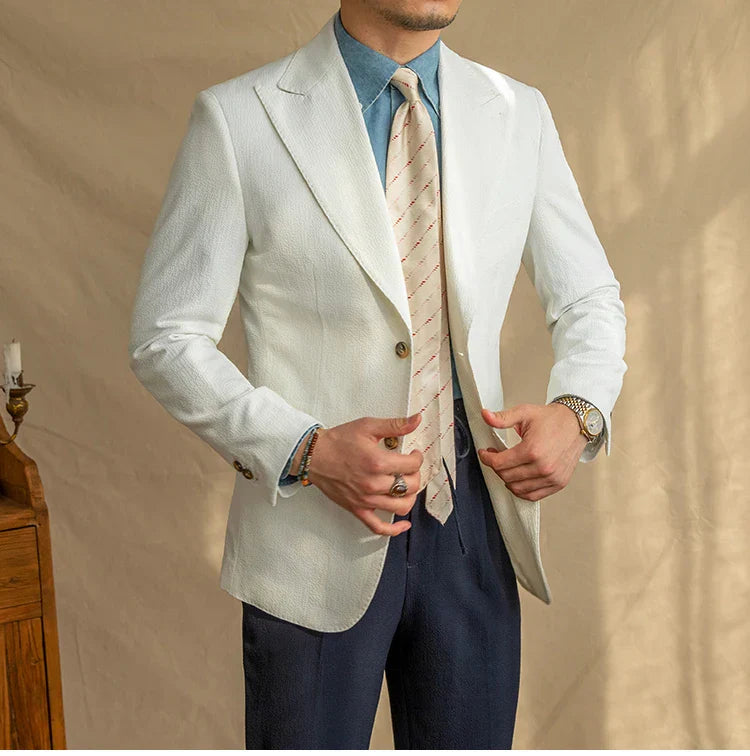 Blazer medio forrado