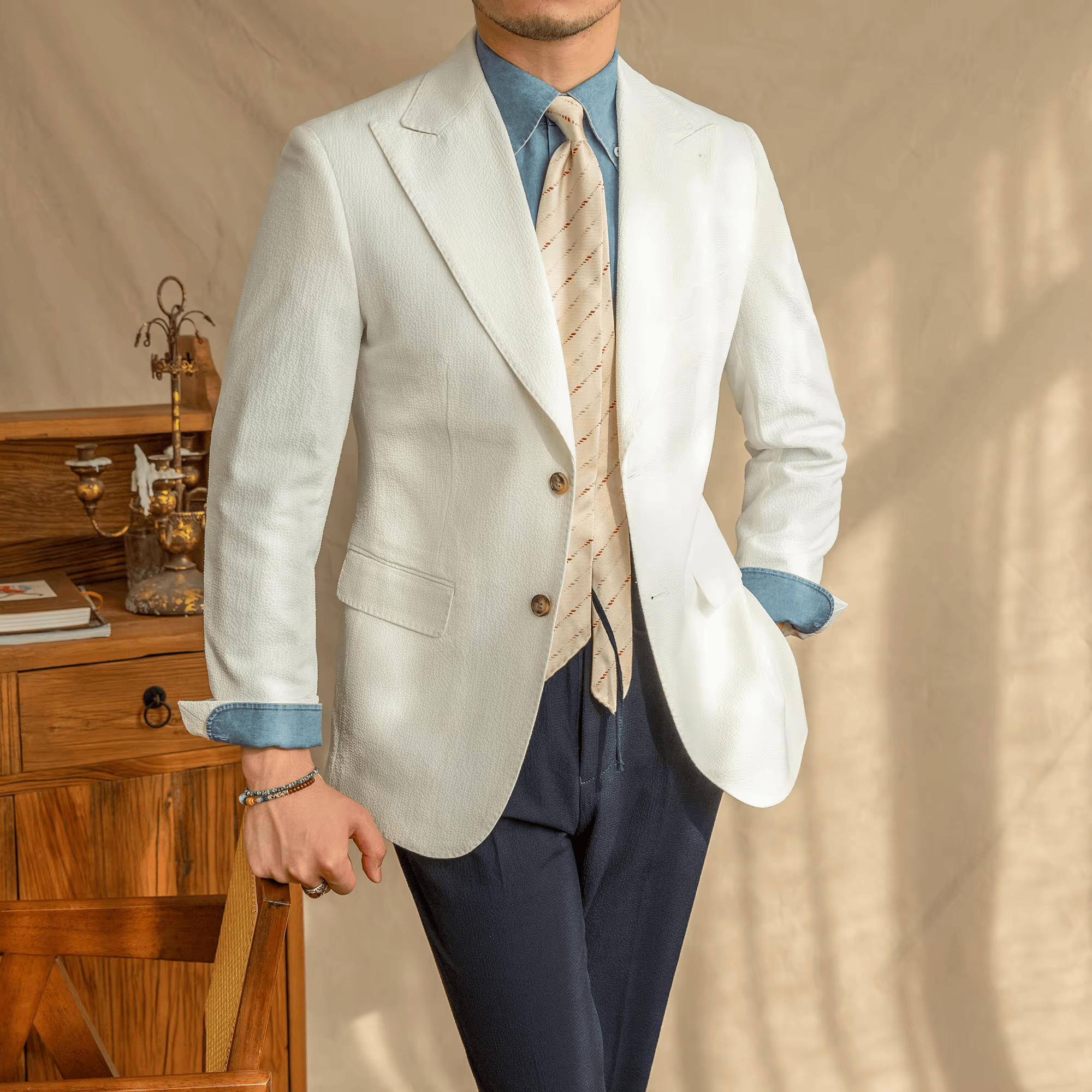 Blazer medio forrado