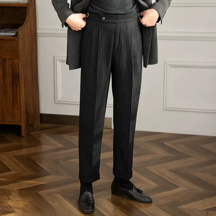 Gurkha Pants Pinstripe Roma