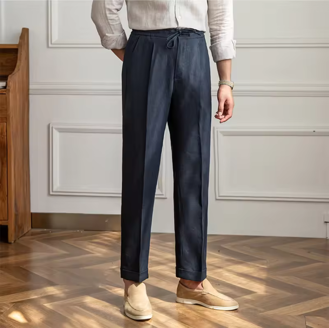 Pantalones de lino Palermo LS01