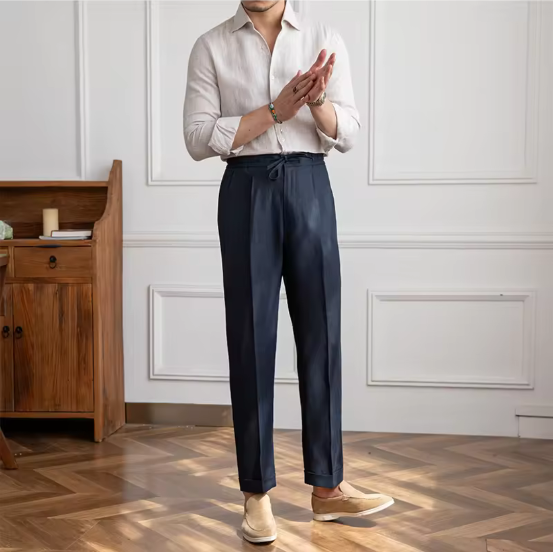Pantalones de lino Palermo LS01