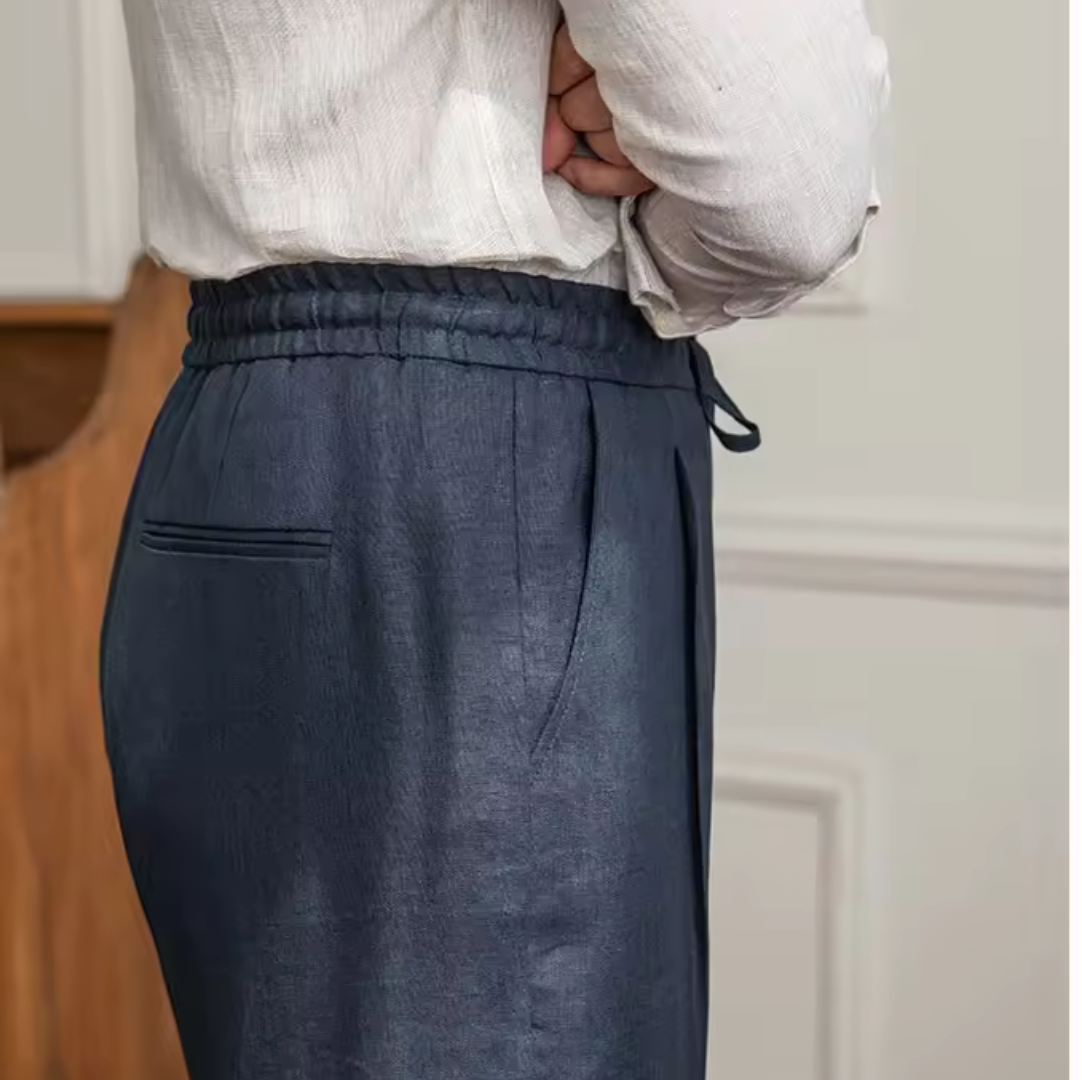 Pantalones de lino Palermo LS01