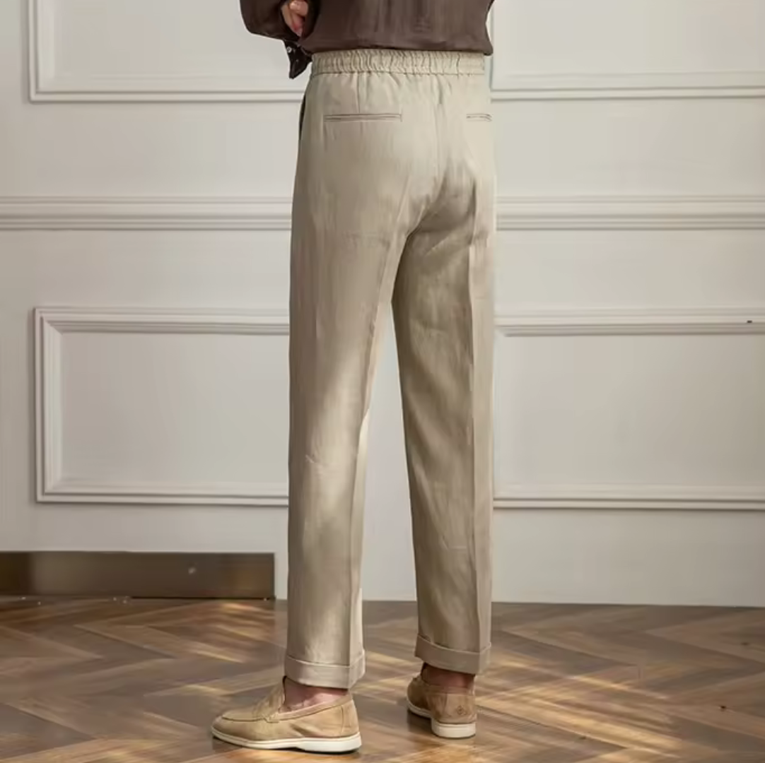 Pantalones de lino Palermo LS01