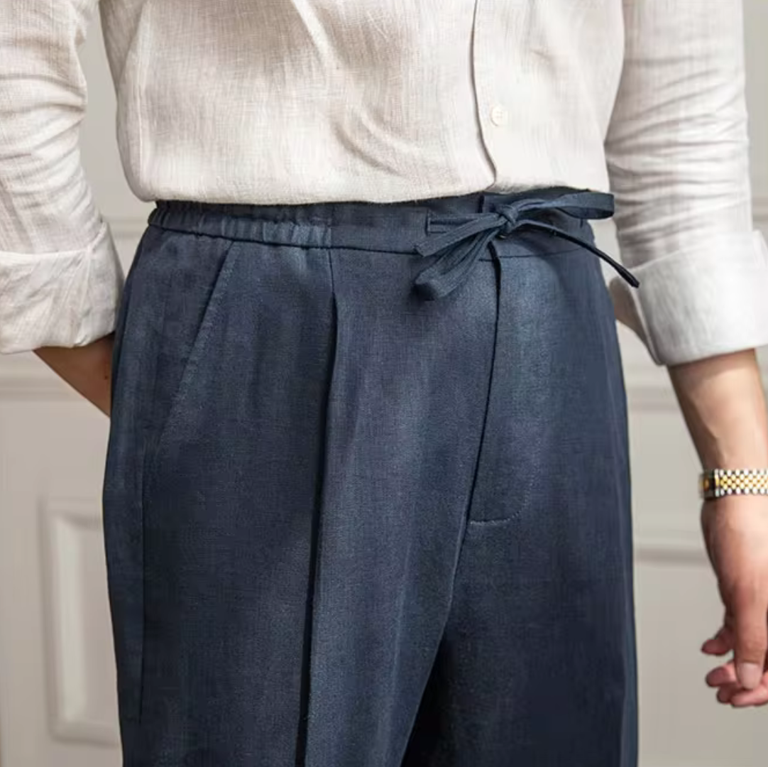 Pantalones de lino Palermo LS01