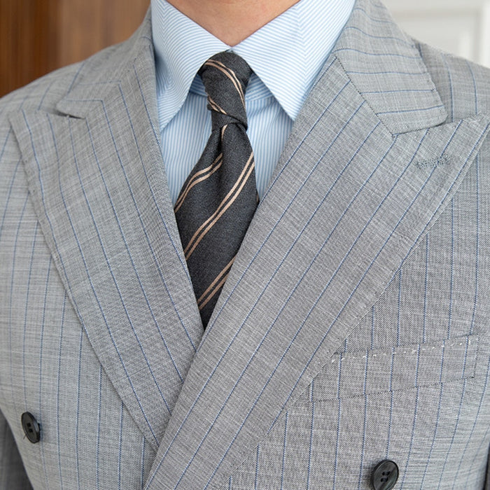 Blazer cruzado con lazo LS033