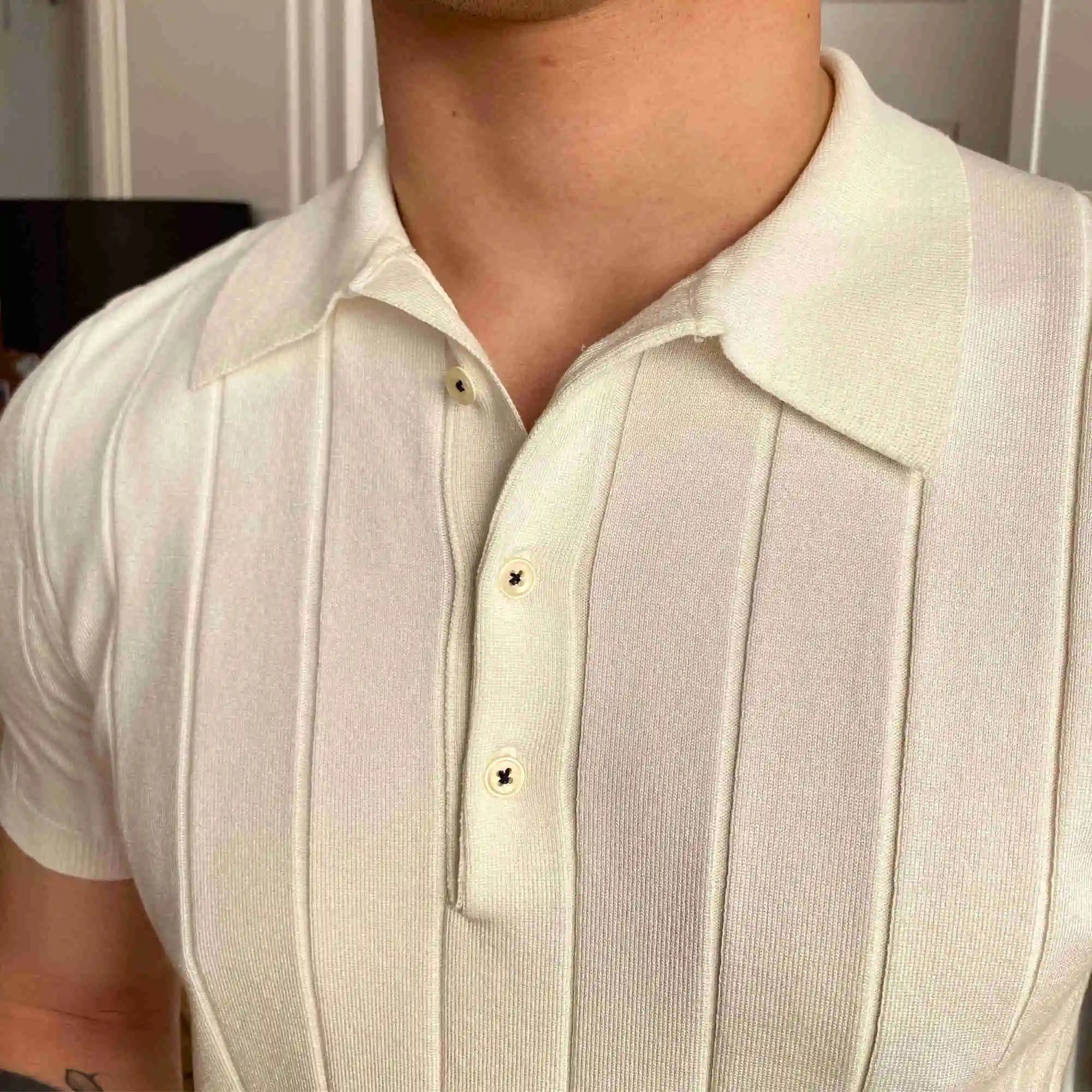 Looped LS049 Men's Dress Shirt