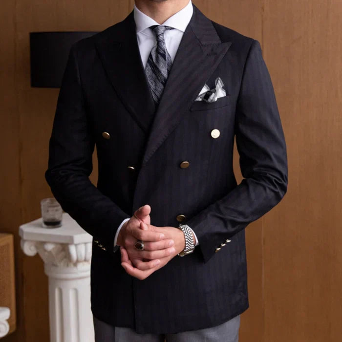 Blazer cruzado con lazo LS012