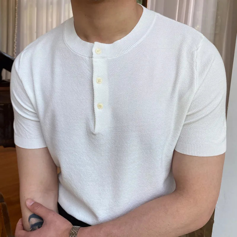 Camisa de vestir para hombre Looped LS039
