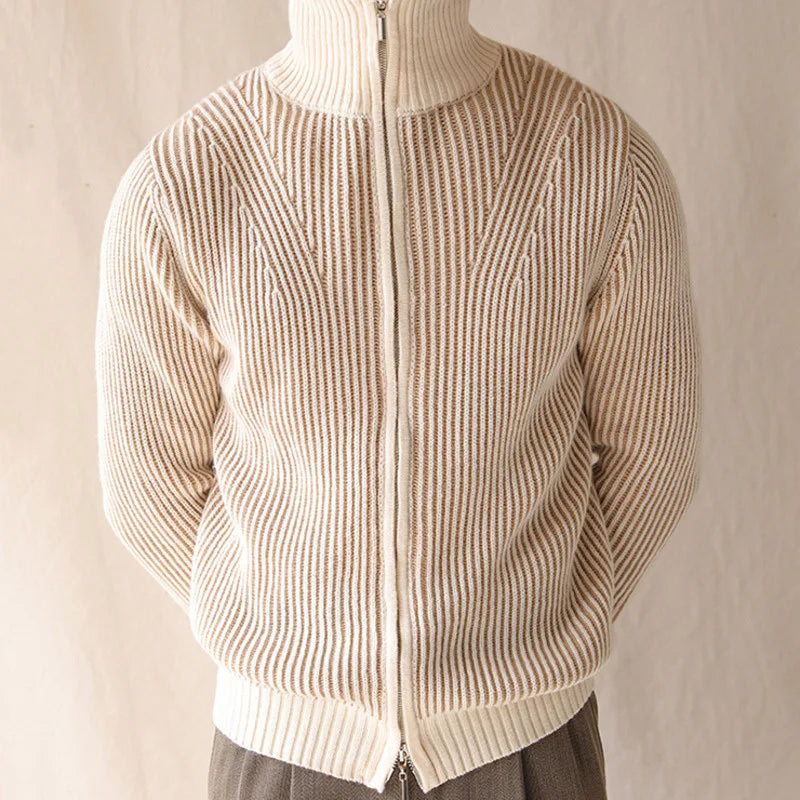 Jersey británico LS009 para hombre