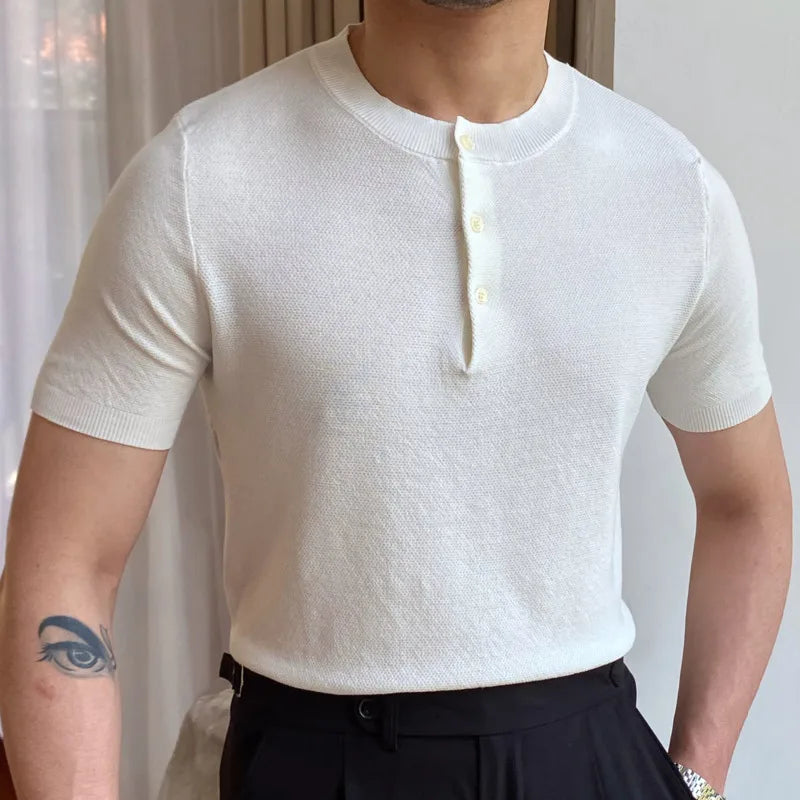 Camisa de vestir para hombre Looped LS039