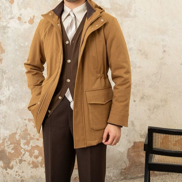 Chaqueta parka Siena