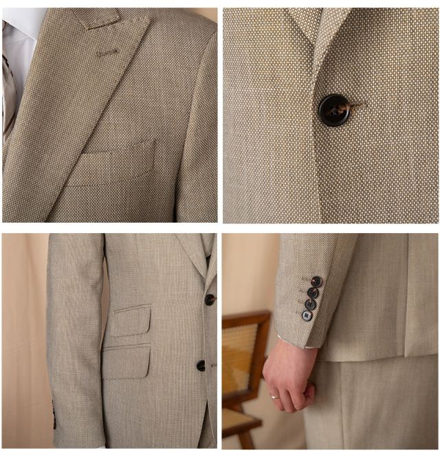 Traje Messina de dos botones
