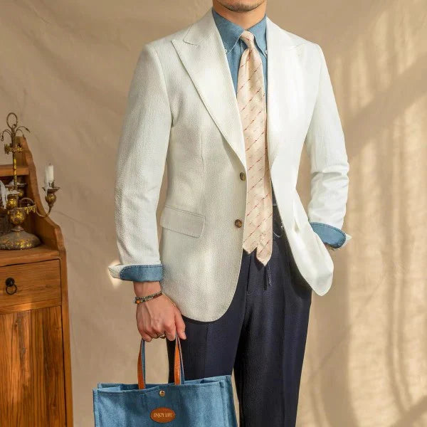 Blazer medio forrado