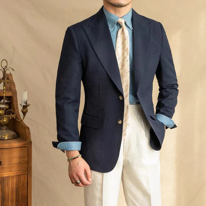 Blazer medio forrado
