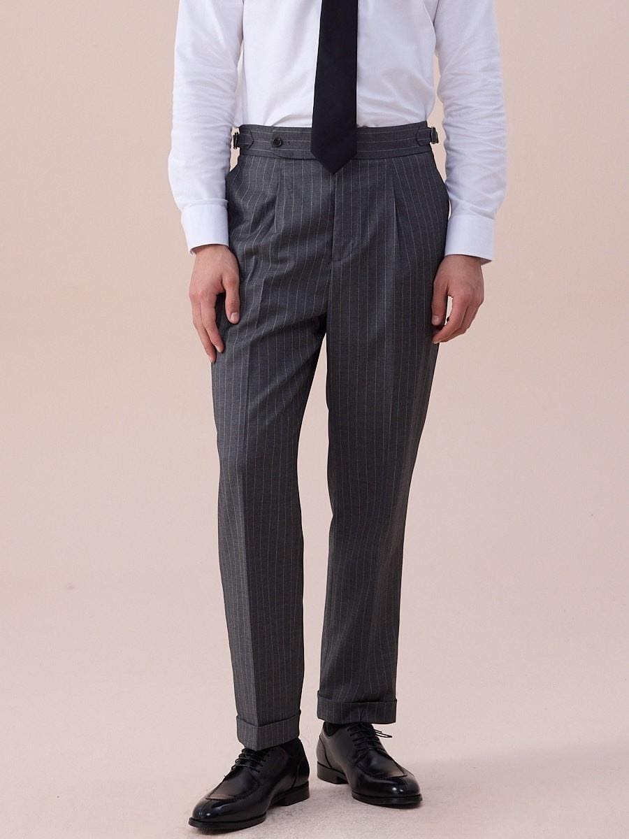 Modena Sartorial Pinstripe Pants