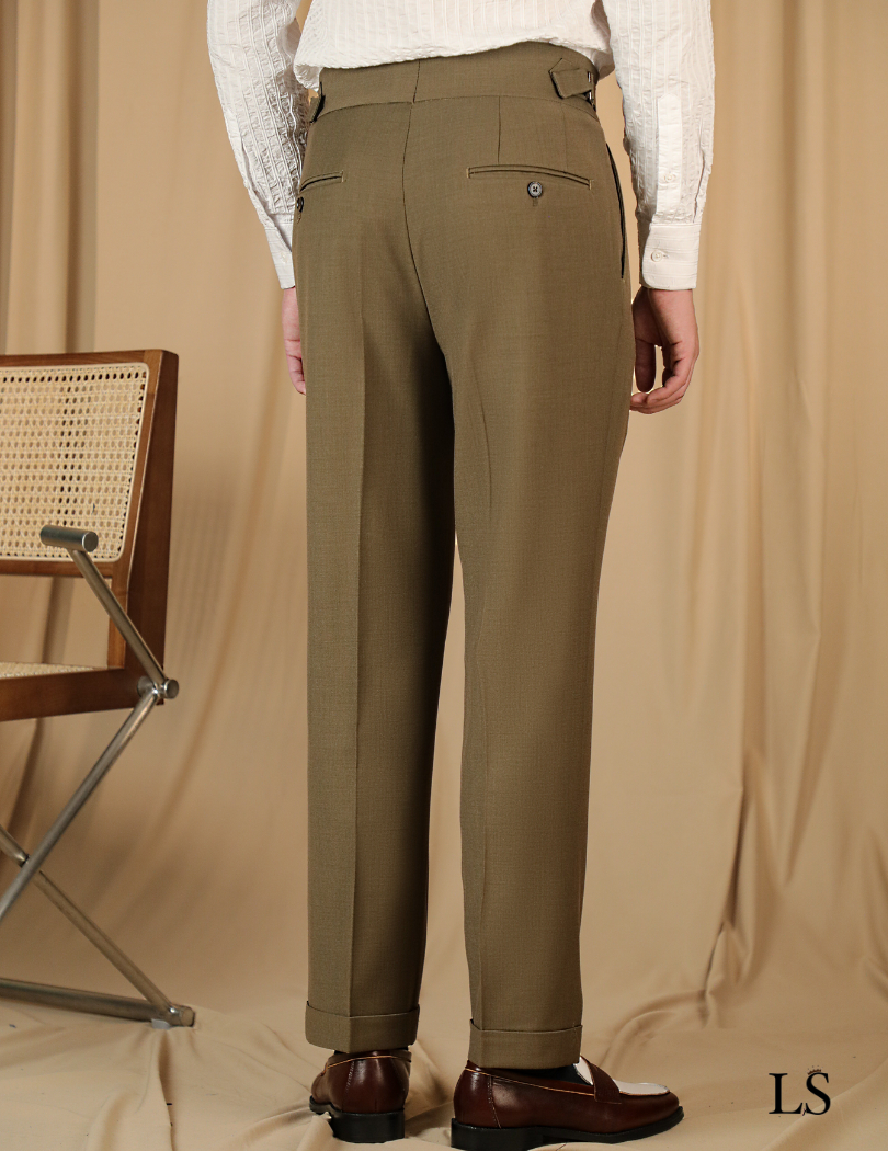 Traje de dos botones Mantova