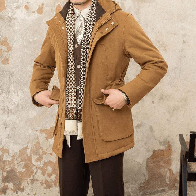 Chaqueta parka Siena
