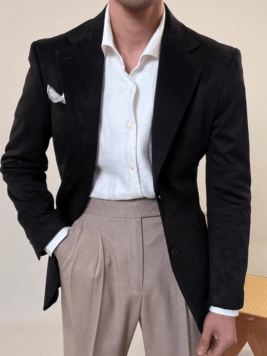 Blazer de dos botones Ancona