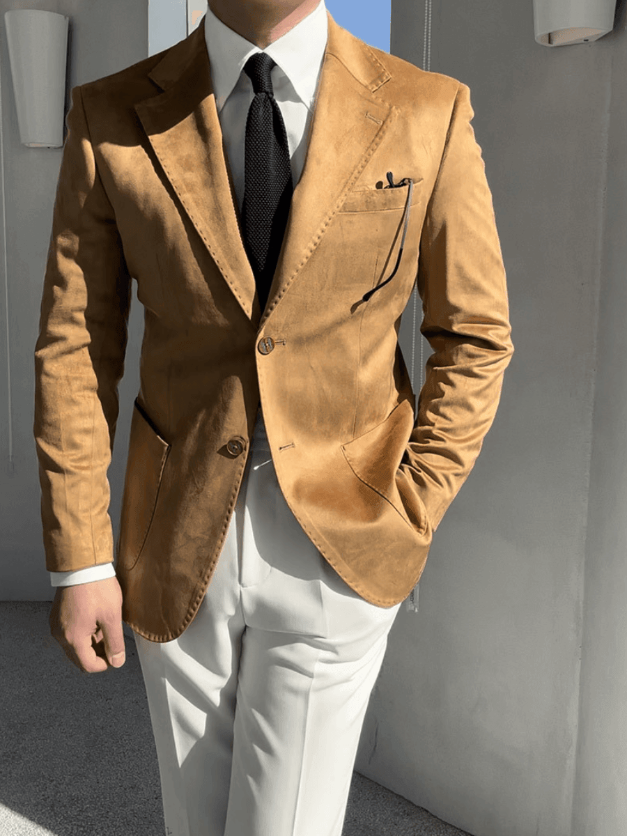 Blazer de dos botones Ancona