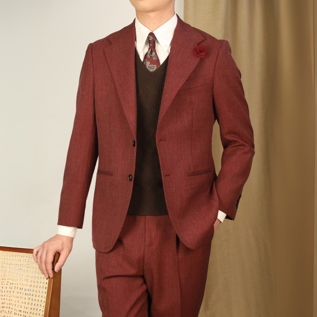 Traje Pavía de dos botones