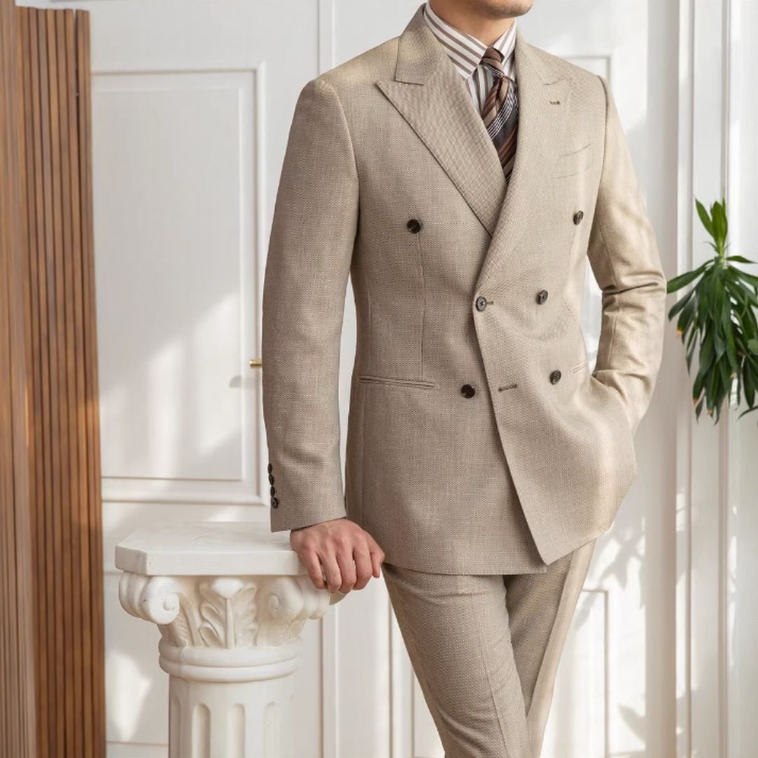 Traje cruzado Gregory