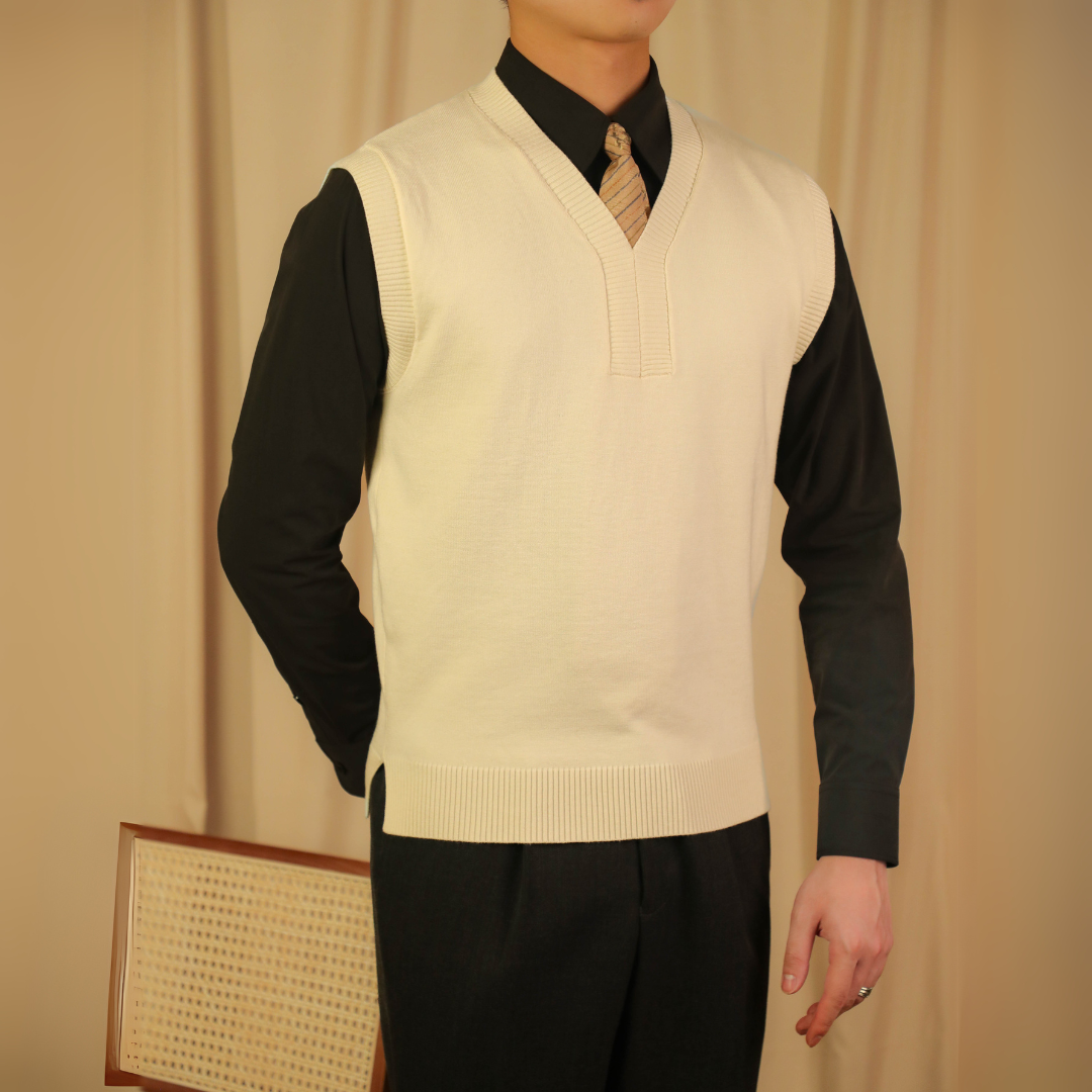 Chaleco de hombre con lazo LS01