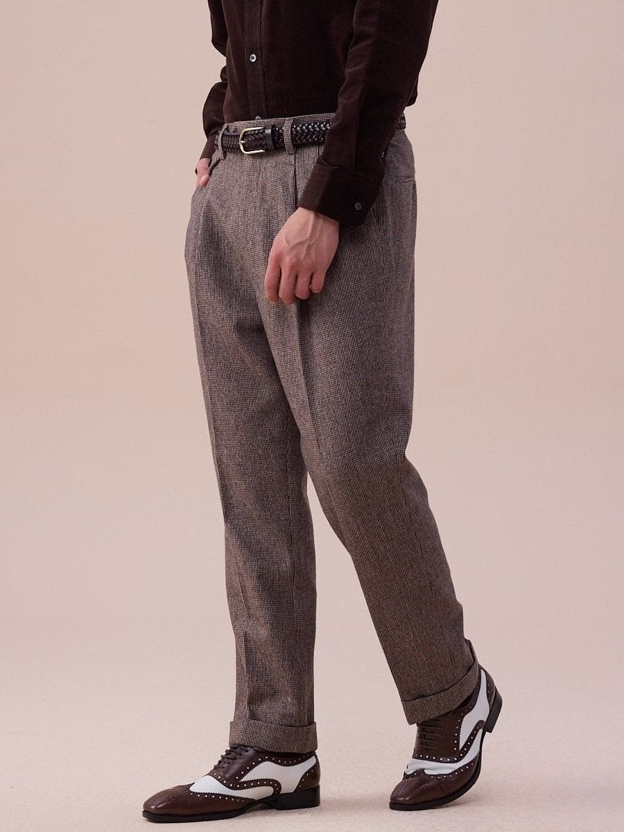Piemonte Single-Breasted Wool Suit