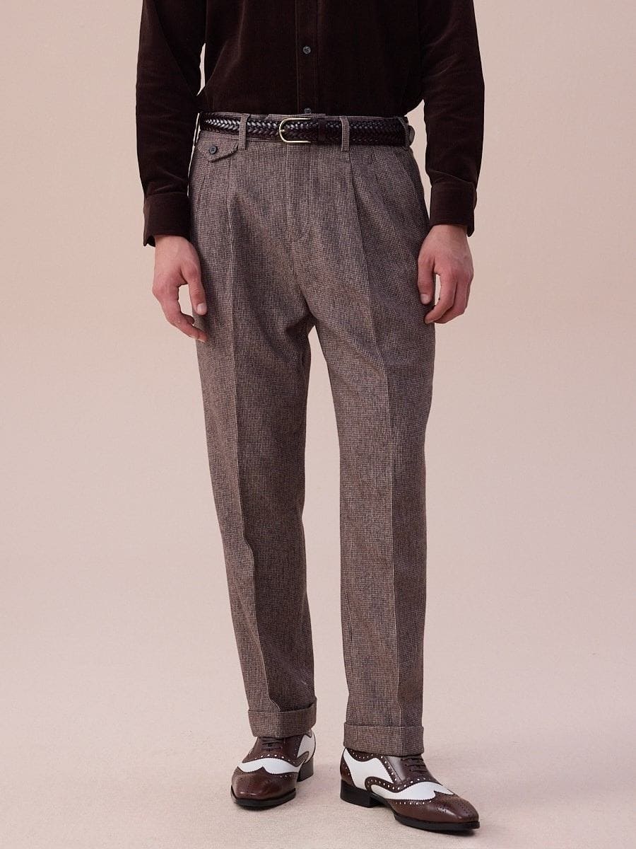 Piemonte Single-Breasted Wool Suit