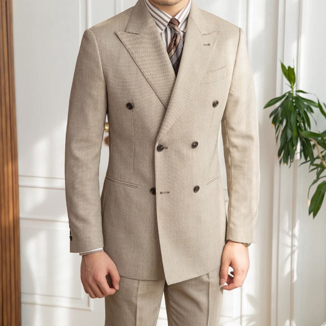 Traje cruzado Gregory