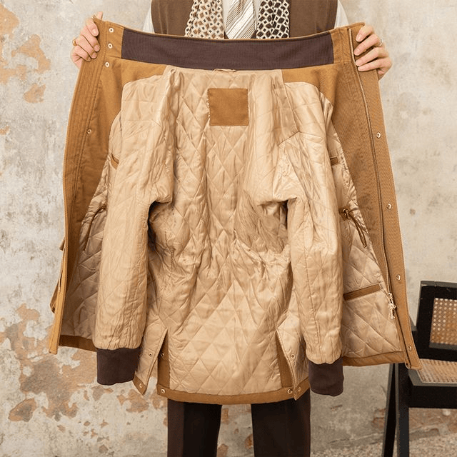 Chaqueta parka Siena