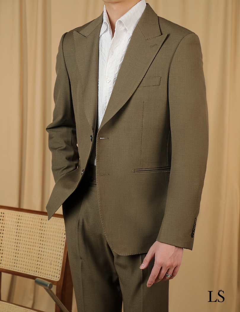 Traje de dos botones Mantova