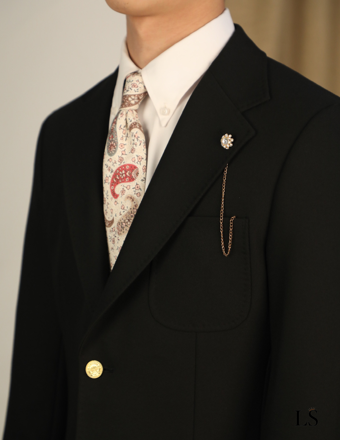 Traje italiano Portofino