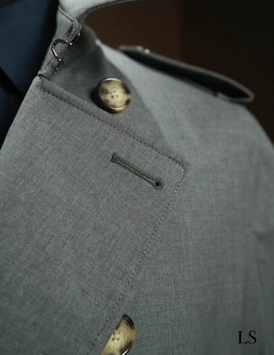 Gabardina de hombre Bellagio