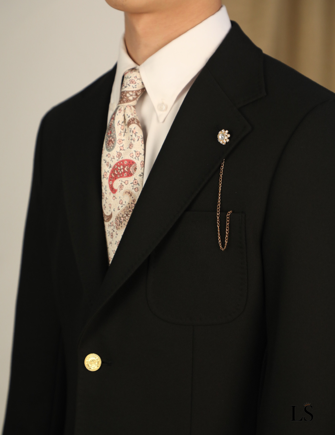 Traje italiano Portofino