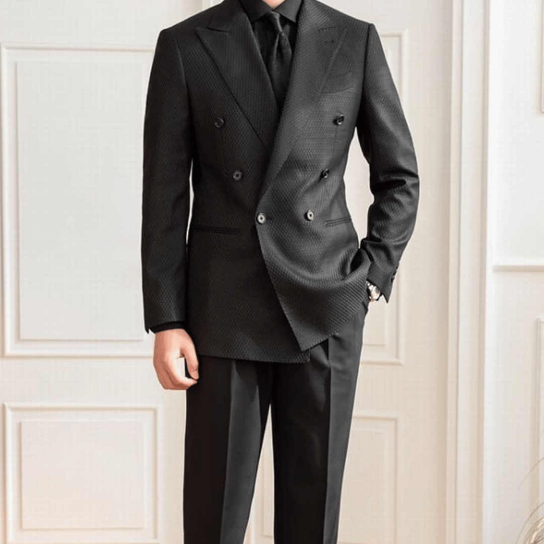 Traje a cuadros Veroza