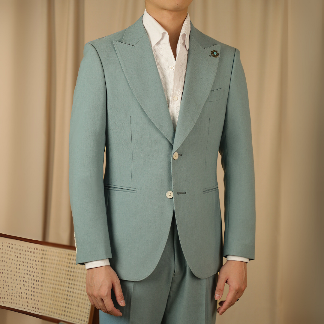 Traje de dos botones Amalfi